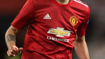 L'attuale maglia del Manchester United 