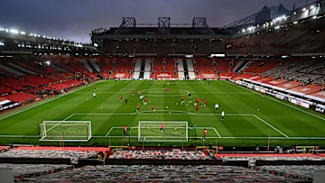L'Old Trafford ha ospitato Manchester United-Milan