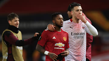 Manchester United v A.C. Milan - UEFA Europa League Round Of 16 Leg One