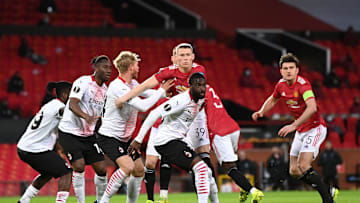 Fikayo Tomori di pertandingan MU vs AC Milan