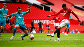 En forme cette saison, Greenwood a inscrit son 14e but toutes compétitions confondues avec Manchester