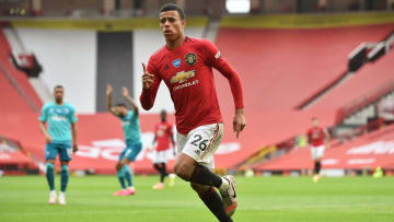 Mason Greenwood is in the England squad