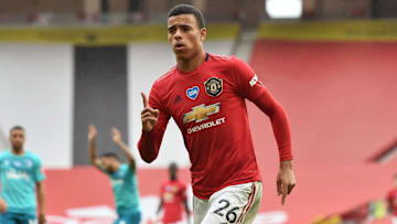 Mason Greenwood traf gegen den AFC Bournemouth zwei Mal