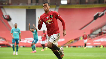 Striker Manchester United, Mason Greenwood
