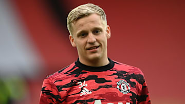 Manchester United v AS Roma - UEFA Europa League Semi Final: Leg One