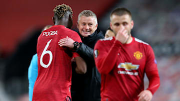 Manchester United v AS Roma - UEFA Europa League Semi Final: Leg One