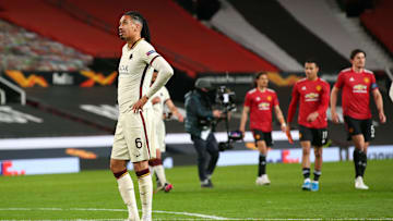 Manchester United v AS Roma - UEFA Europa League Semi Final: Leg One