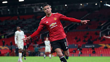 Manchester United v AS Roma - UEFA Europa League Semi Final: Leg One