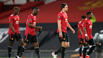 Manchester United v AS Roma - UEFA Europa League Semi Final: Leg One