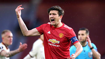 Manchester United v AS Roma - UEFA Europa League Semi Final: Leg One