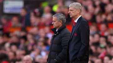 Mourinho y Wenger, un enfrentamiento desde hace años