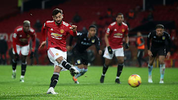 Manchester United v Aston Villa - Premier League