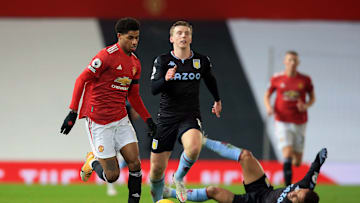 Manchester United v Aston Villa - Premier League