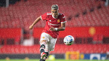Manchester United v Brentford - Pre-season Friendly - Andreas Pereira.