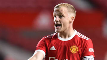 Donny van de Beek muss um seine Spielzeit bangen