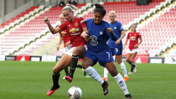 Man Utd held Chelsea to a 1-1 draw on WSL opening weekend
