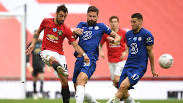 Manchester United v Chelsea - FA Cup: Semi Final