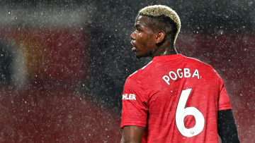 Paul Pogba face à Chelsea cette saison. 