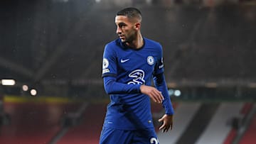 Lampard praised Ziyech following his first Premier League start