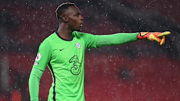 Edouard Mendy hat mit seinen fantastischen Paraden für den Punktgewinn des FC Chelsea gesorgt