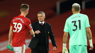 Manchester United v Crystal Palace - Premier League