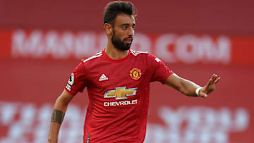 Bruno Fernandes hat den angeblichen Streit mit Trainer Ole Gunnar Solskjaer dementiert