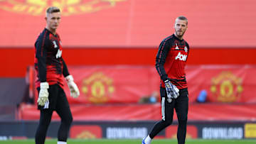 Dean Henderson, David De Gea Dean Henderson, David De Gea