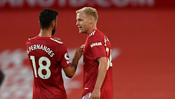 Manchester United v Crystal Palace - Premier League