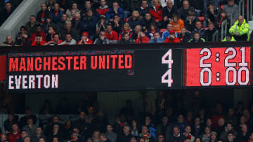 Manchester United collapsed late to lose the Premier League title