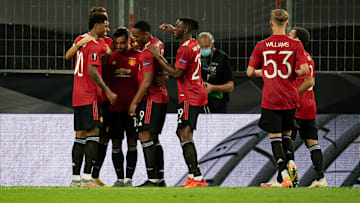 Bruno Fernandes a ouvert le score face à Copenhague sur pénalty en Europa League