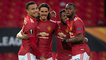 La joie des Mancuniens après leur qualification.