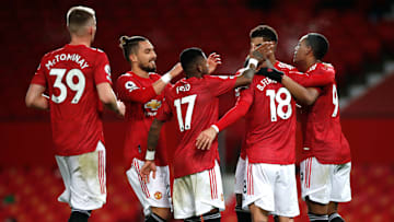 Manchester United hat zur Zeit einen guten Lauf: Sechs Siege aus den letzten sieben Spielen!