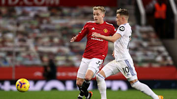 Manchester United v Leeds United - Premier League