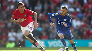 Manchester United v Leicester City - Premier League