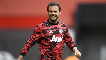 Juan Mata is out of contract at Man Utd this summer