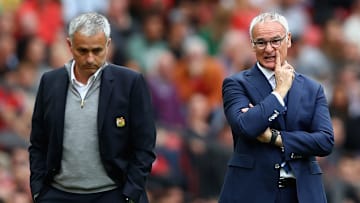 Mourinho e Ranieri