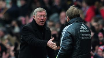 Sir Alex Ferguson (kiri) & Kenny Daglish (kanan) 