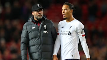 Jurgen Klopp dan Virgil van Dijk Jurgen Klopp dan Virgil van Dijk
