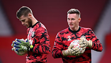Dean Henderson, David De Gea
