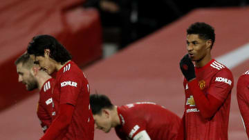 Partidazo de Rashford frente al Liverpool
