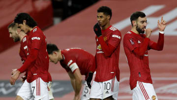 El Manchester United es segundo en la Premier League.