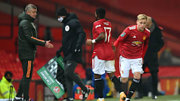 Manchester United v Manchester City - Carabao Cup Semi Final