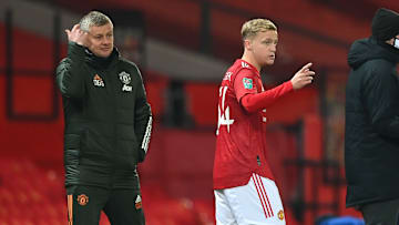 Manchester United v Manchester City - Carabao Cup Semi Final