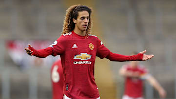 Manchester United v Manchester City EDS: Premier League 2
