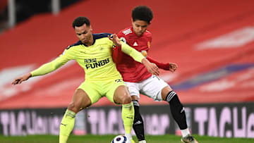 Manchester United v Newcastle United - Premier League
