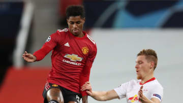 Marcus Rashford hizo tres goles entrando desde el banquillo y protagoniza el XI ideal de la Champions League 