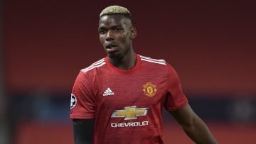 Paul Pogba lined up in a midfield diamond for Man Utd