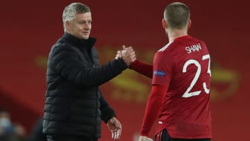 Manchester United picked up a 5-0 win over RB Leipzig