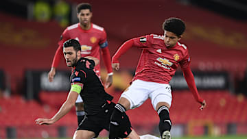 Manchester United v Real Sociedad  - UEFA Europa League Round Of 32 Leg Two