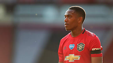 Anthony Martial est en grande forme depuis la reprise de la Premier League 